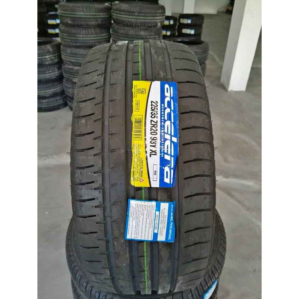 Ban mobil Ring 20 Ukuran 225 35 R20 Ban Berkualitas