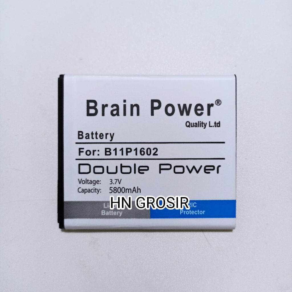 Baterai batre Asus Zenfone 3 GO 5 inch X00AD X00BD ZB500KL B11P1602 double power battery hp