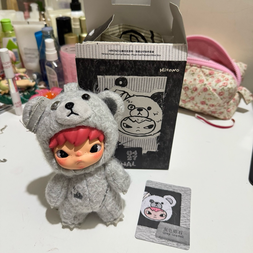 hirono road journal grey gravel