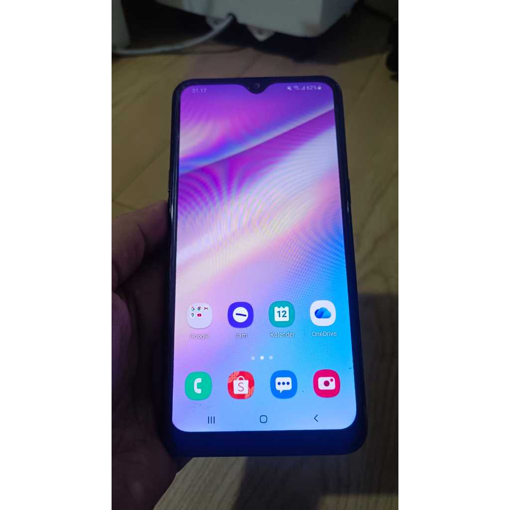 SECOND HANDPHONE HP SAMSUNG GALAXY A10S RAM 2 MEMORI 32  SEKEN BEKAS