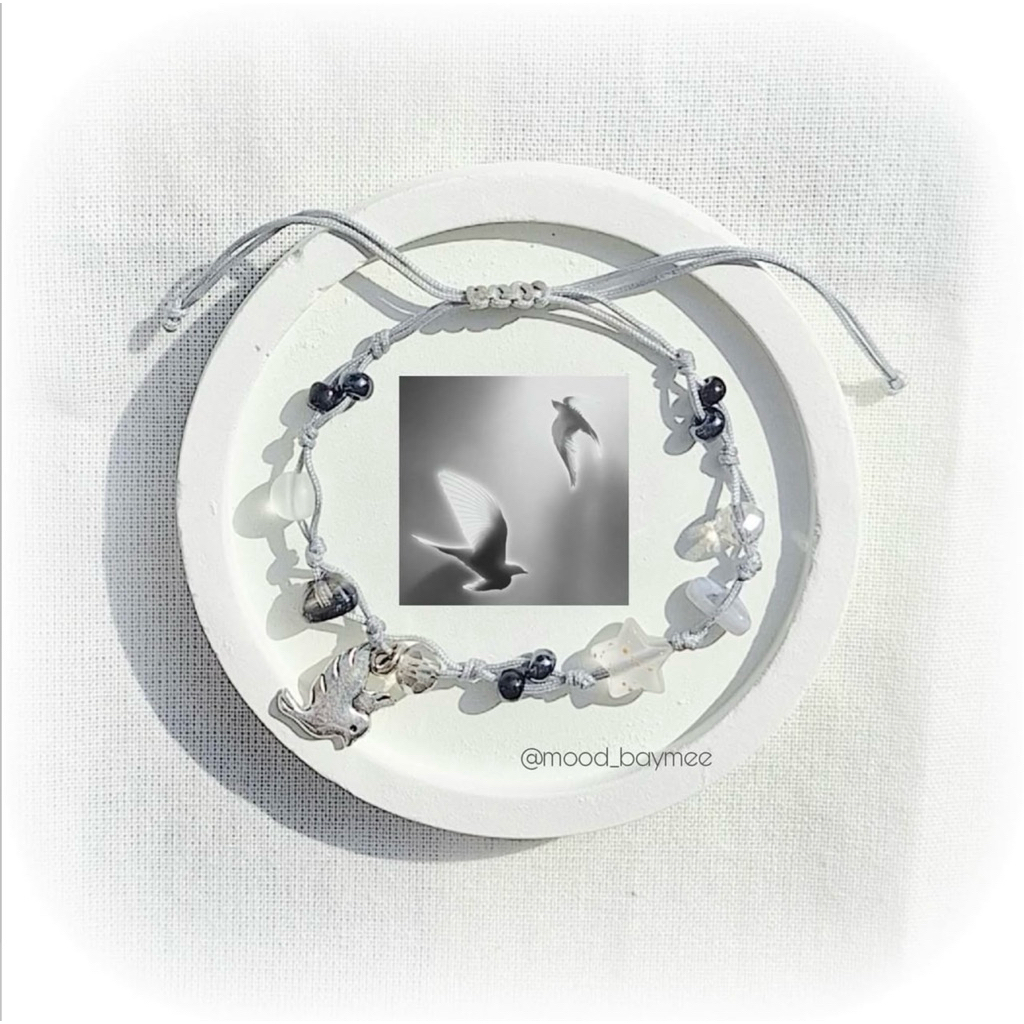 HINDIA BRACELET "Gelang Tali serut Album Hindia"