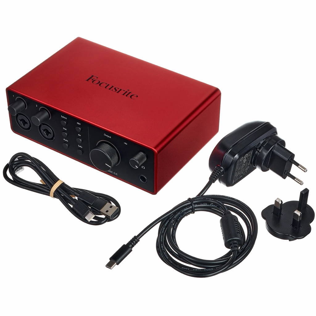 focusrite 4i4 Gen4
