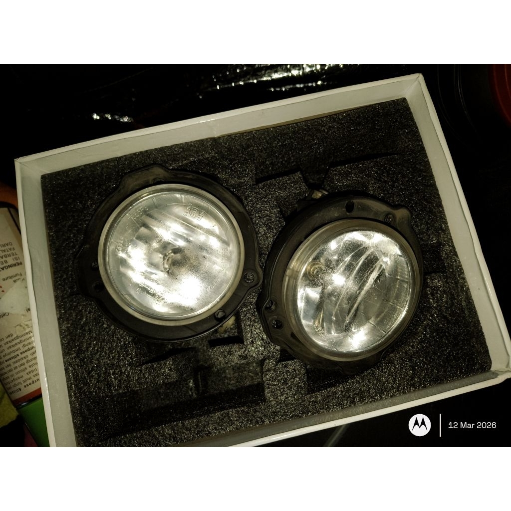 Cover Foglamp Calya Original Copotan