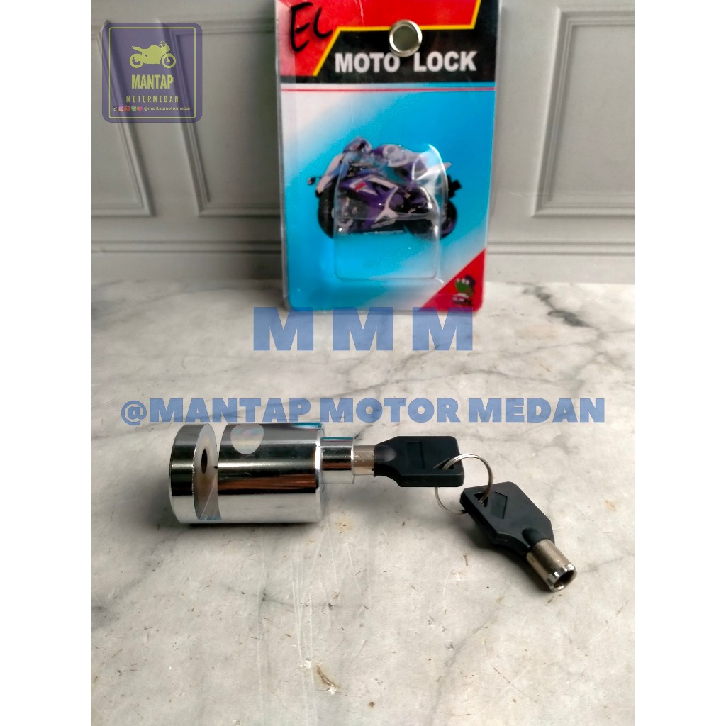 Gembok Disc Cakram Sepeda Motor Gembok Anti Maling KUALITAS BAGUS