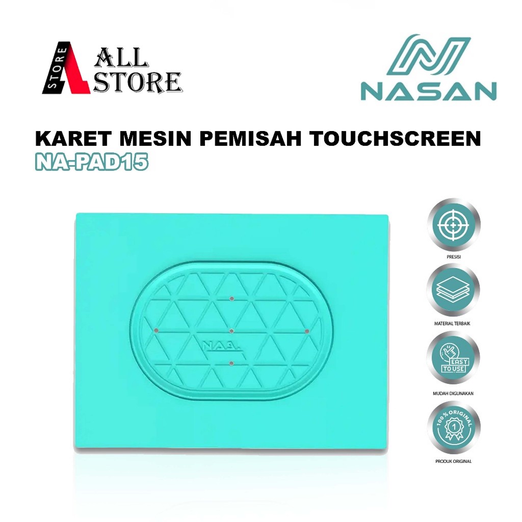 KARET SEPARATOR LCD NASAN NA-PAD15 ORIGINAL - KARET MESIN PEMISAH LCD NASAN NA-PAD15 ORIGINAL - RUBB