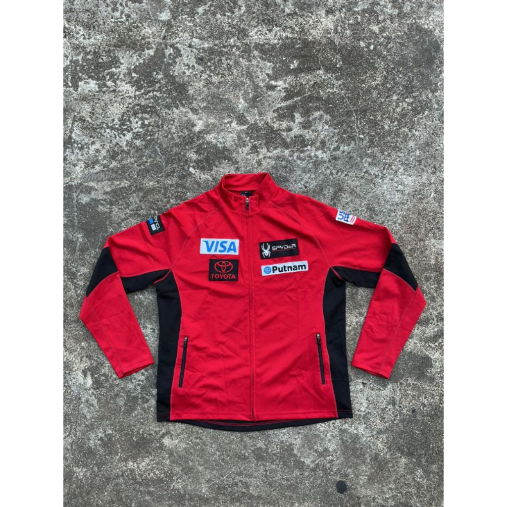 Jaket Spyder Second
