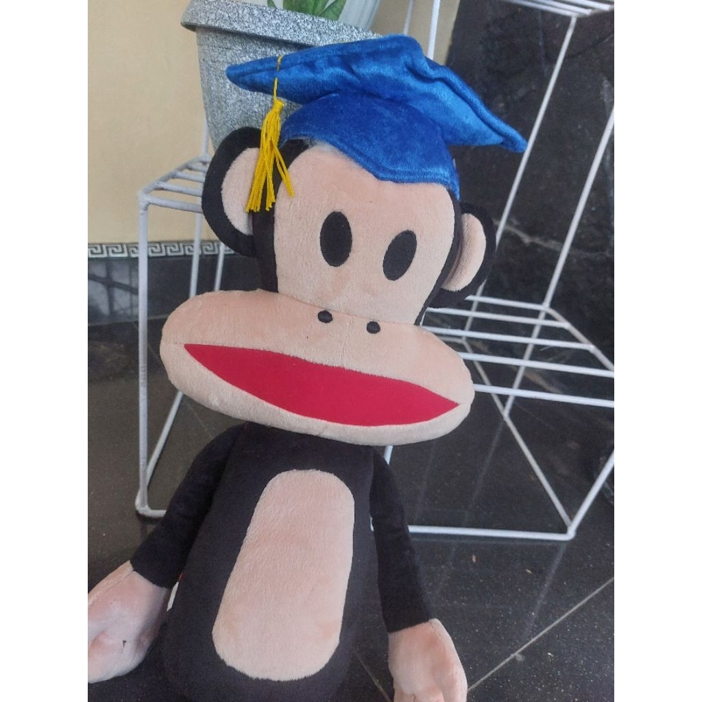 Boneka Monyet Paul Frank