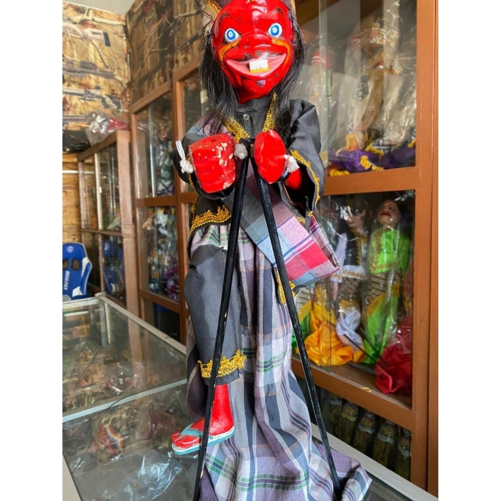 Wayang Golek Cepot Standar Dalang