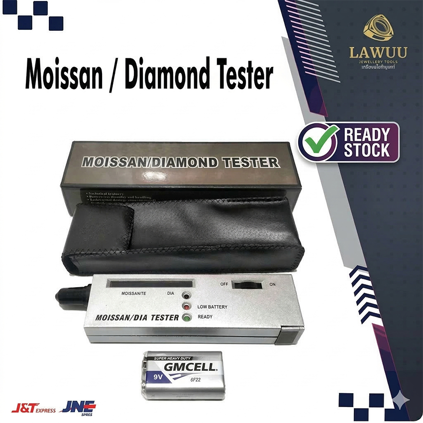 Alat Uji Berlian dan Moissanite - Alat Tes Keaslian Permata