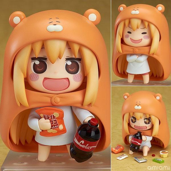 FIGURE PVC ORIGINAL Himouto Umaru-chan - Doma Umaru - Nendoroid ( Good Smile Company ) GSC Himouto U