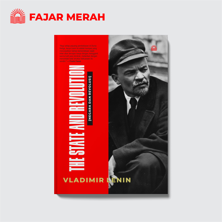 BUKU THE STATE AND REVOLUTION - Vladimir Lenin