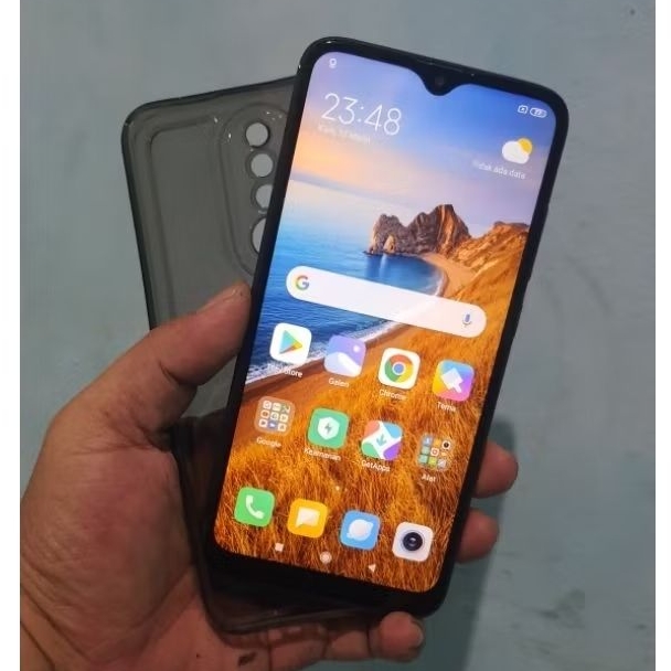 Hp seken Redmi 8 ram 4/64gb normal