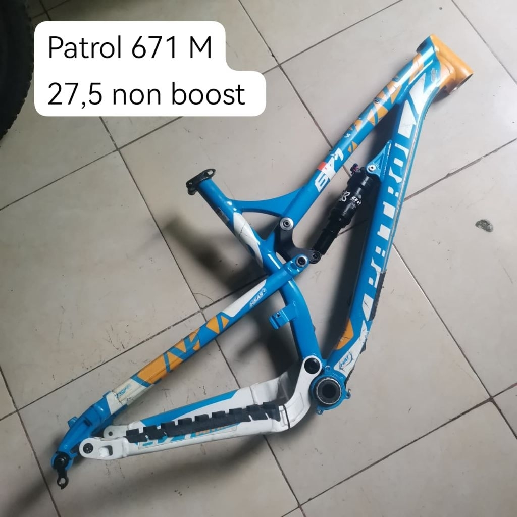 frame patrol 671 size M 27,5