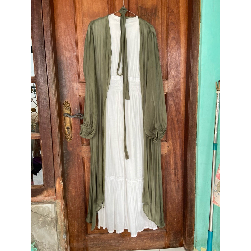 Gamis outer dress silk premium
