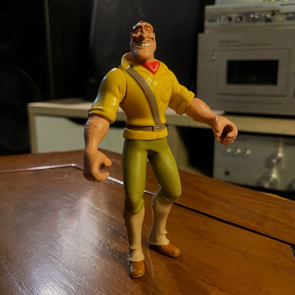 Action Figure Mainan Clayton Tarzan