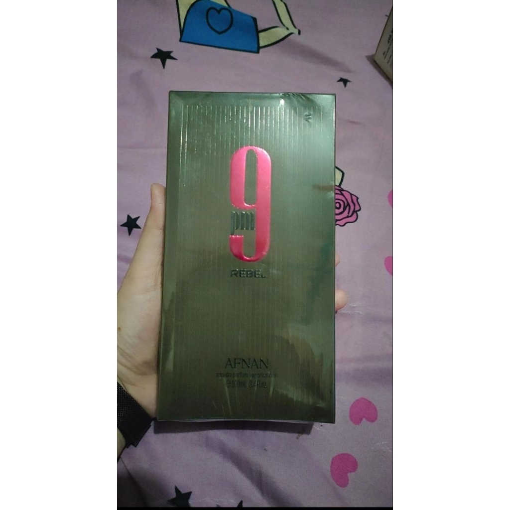 PARFUM AFNAN REBEL 9PM 100 ML