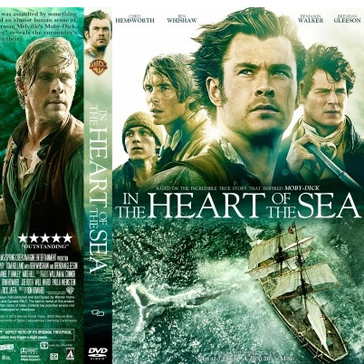 Kaset Film In The Heart of the Sea 2015 Action Adventure Subtitle Indonesia