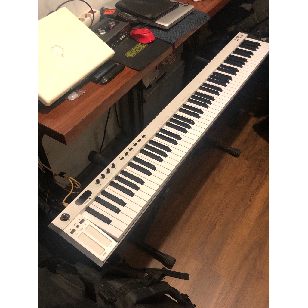 Midiplus X88 III MK 3 MIDI Controller 88 Keys + Stand + Sustain Pedal Not Novation, Arturia, Nectar