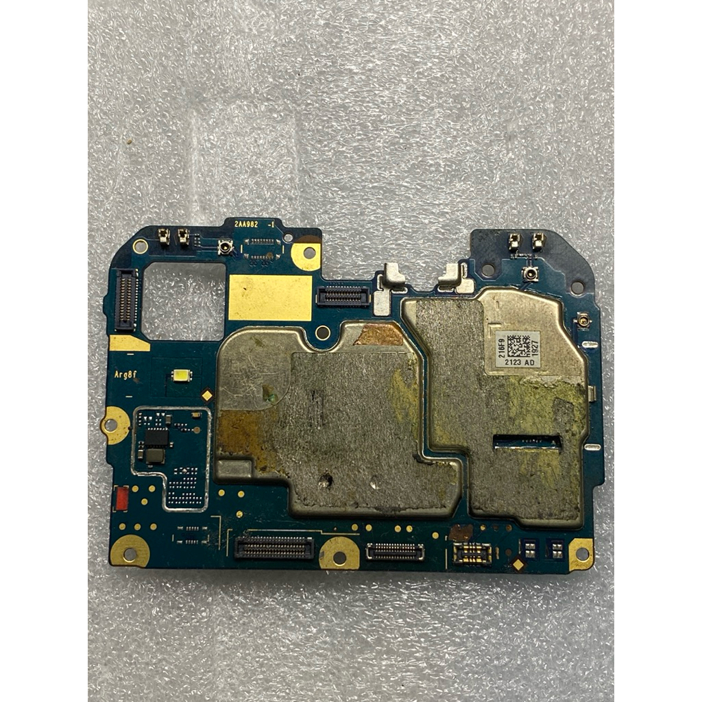 mesin realme narzo 50A minus lampu