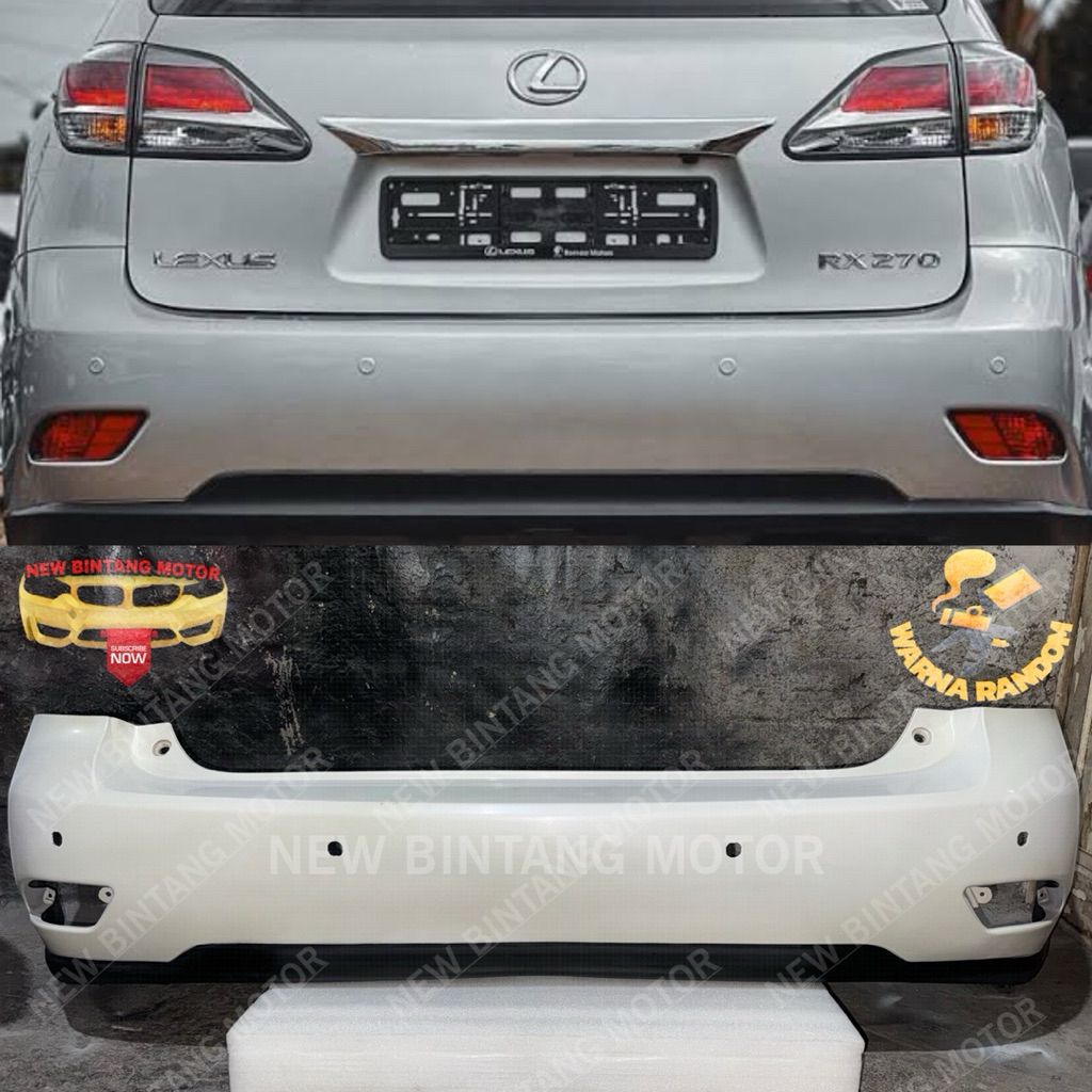 Bumper belakang Lexus RX270 RX 270 2012 2015 original