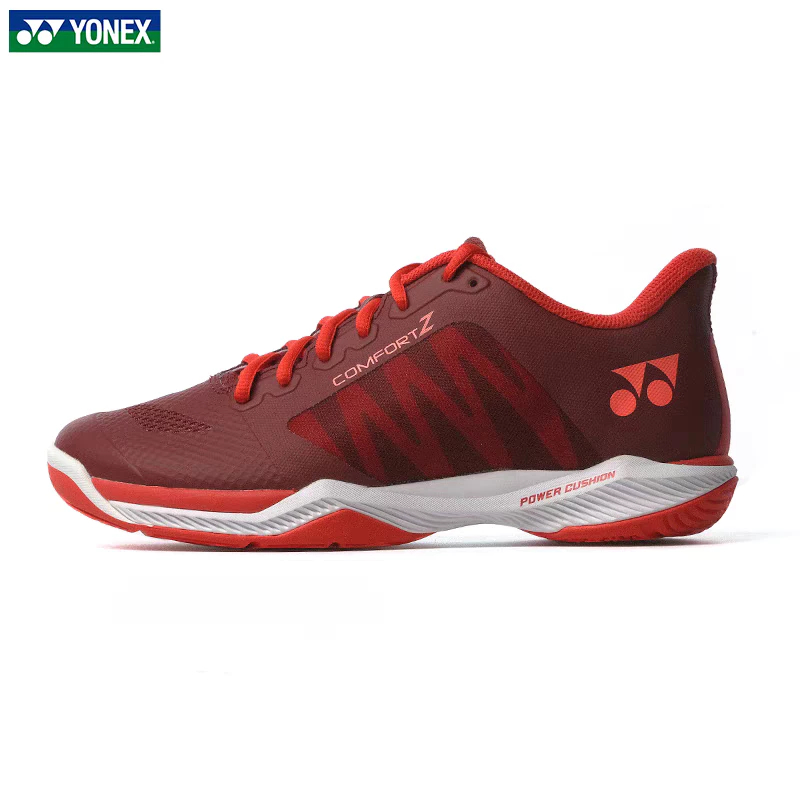 SEPATU BADMINTON YONEX COMFORT Z3 DARK RED | YONEX SHB POWER CUSHION COMFORT Z3