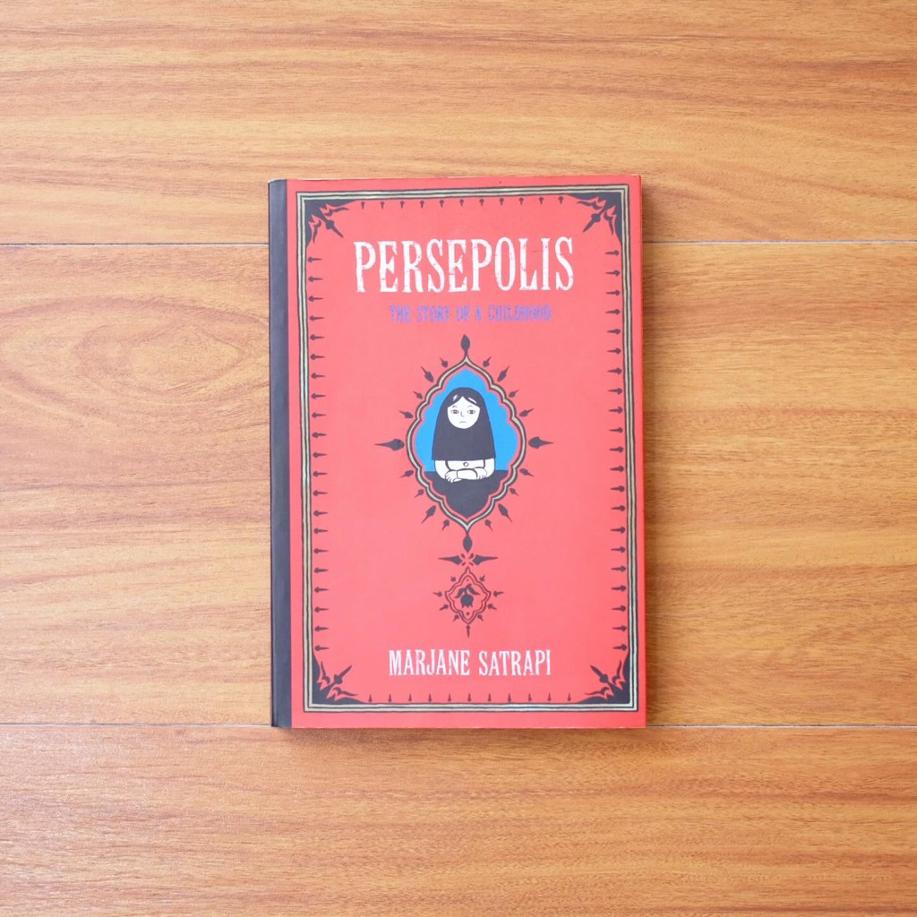Buku Persepolis by Marjane Satrapi