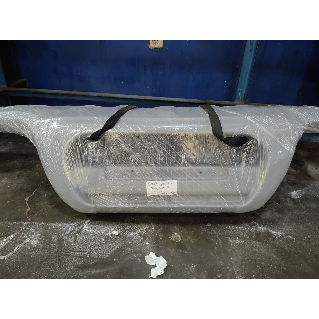 Bumper Guard / Bumper Tanduk Depan Kijang Super