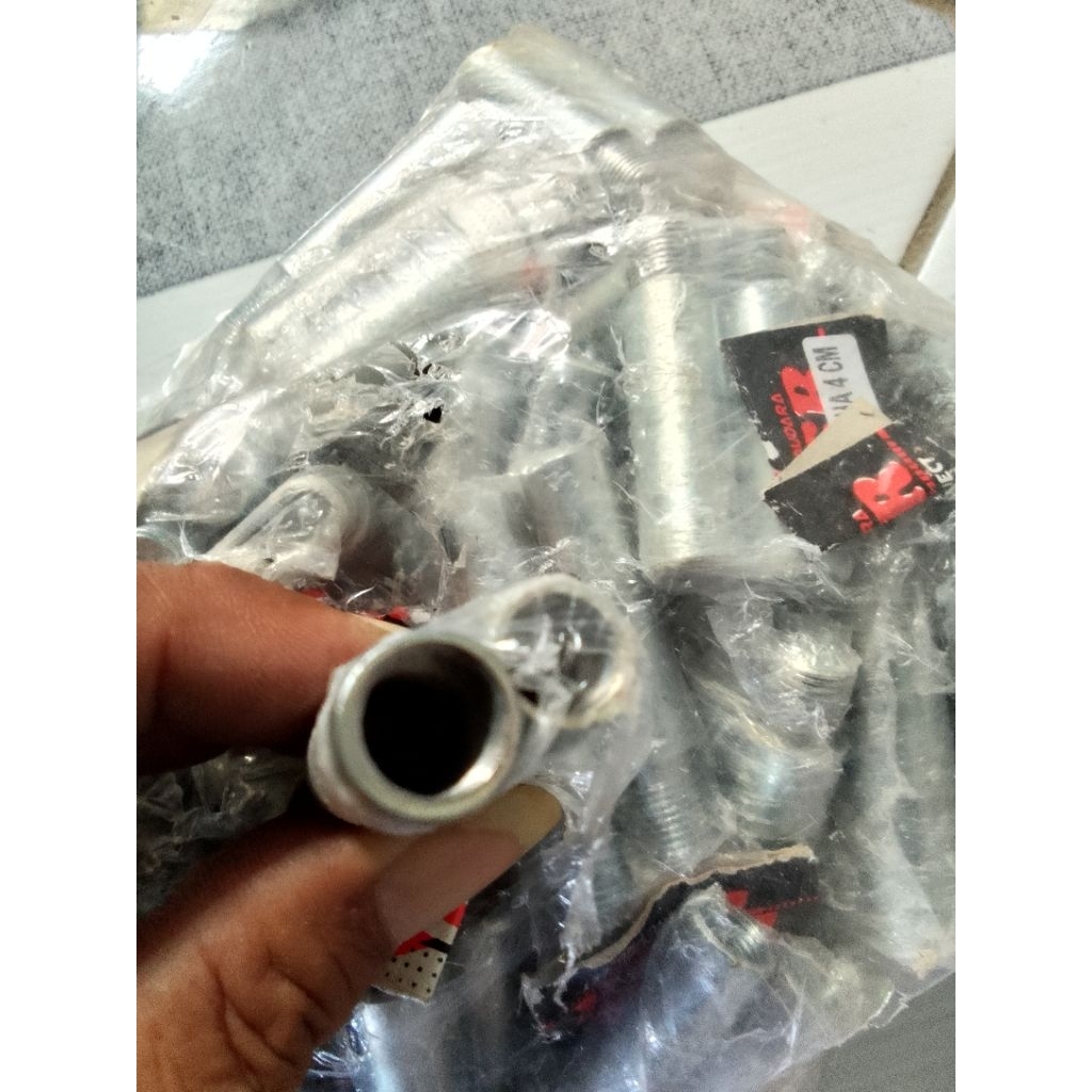 Sulingan Shockbreaker Depan / Peninggi Shockbreaker  Depan Motor Bebek Honda Mudah Dipasang