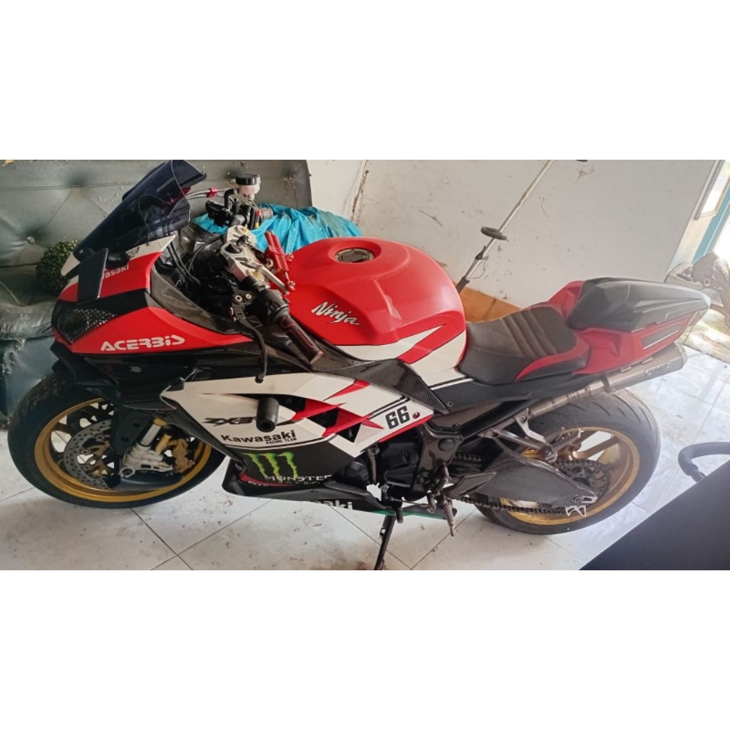 velg depan v rossi set ban cakram tapak lebar velg 6inch in pro arm mono arm kawasaki ninja 250fi ol