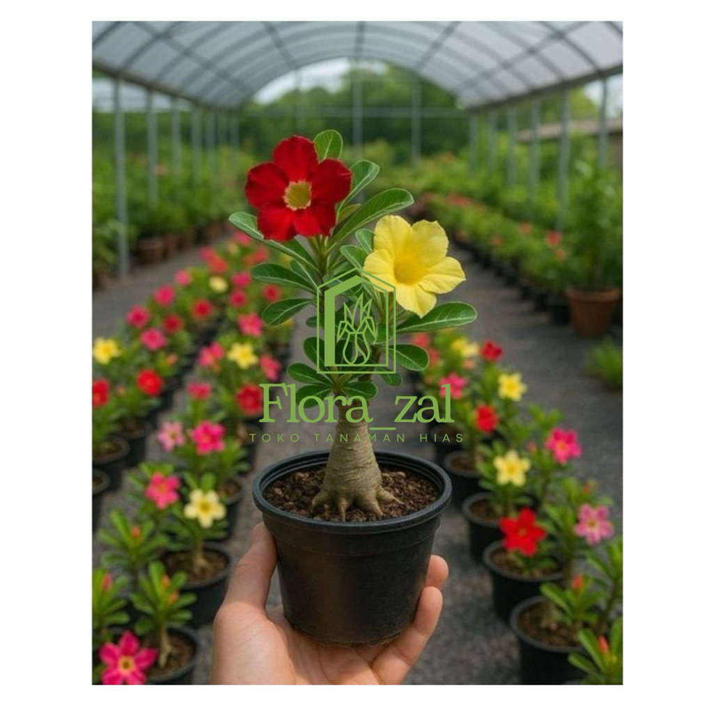 BIBIT ADENIUM CABANG SERIBU