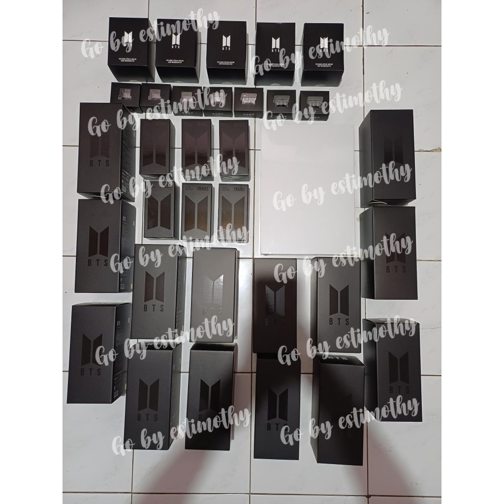 LIGHT STICK BTS ver 4