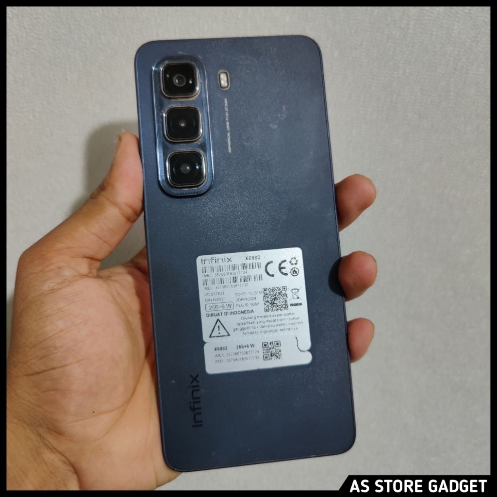 Infinix Hot 50 6/256 Second Handphone