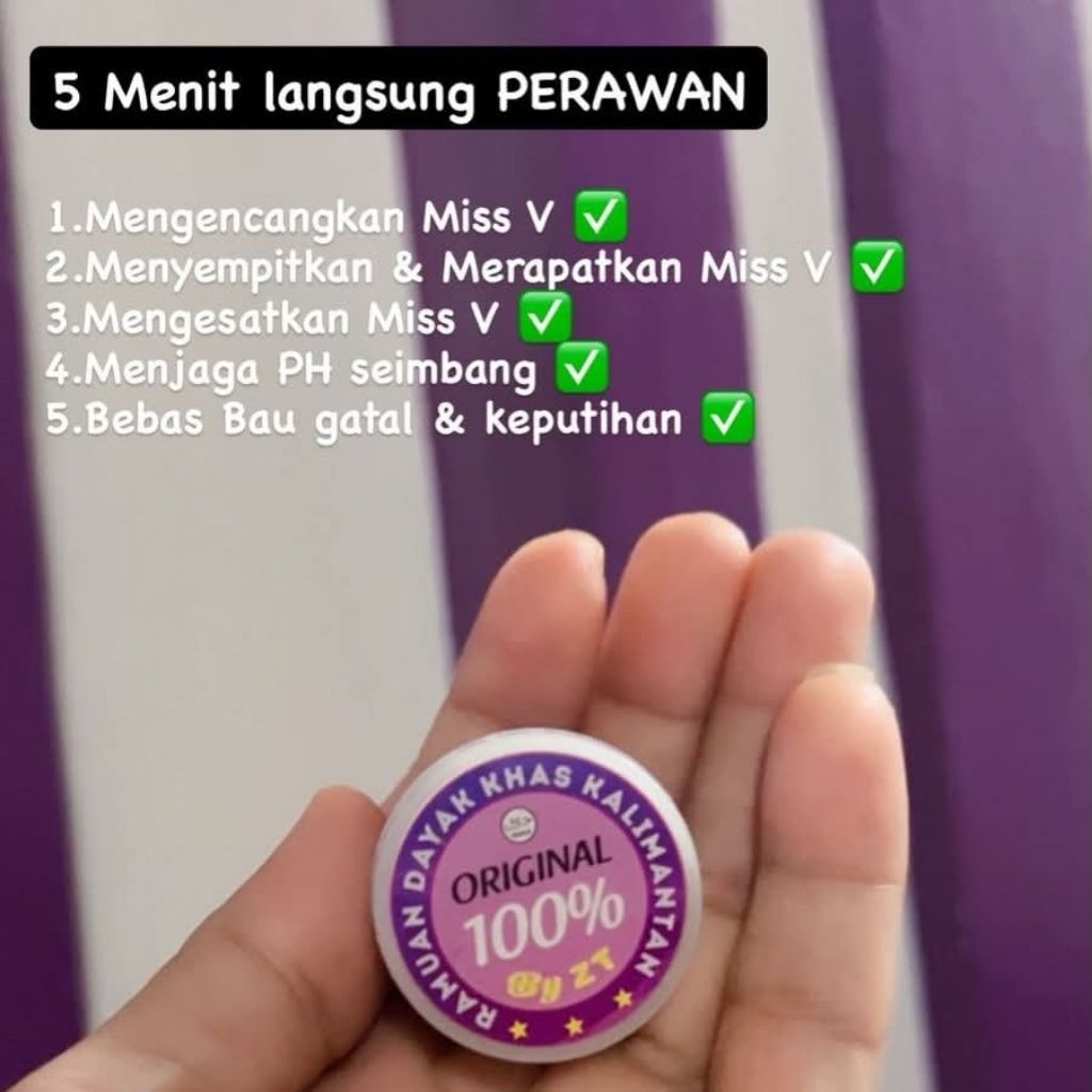 RAMUAN DAYAK KHAS KALIMANTAN BY ZT