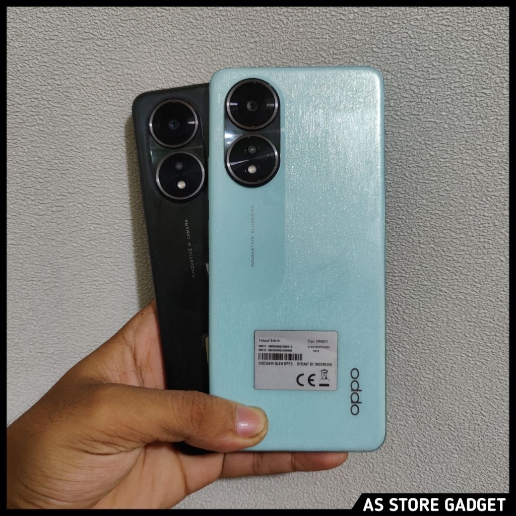 Oppo A58 8/128 Second Handphone