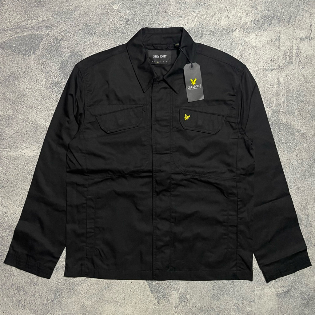 Lyle And Scott Overshirt Original