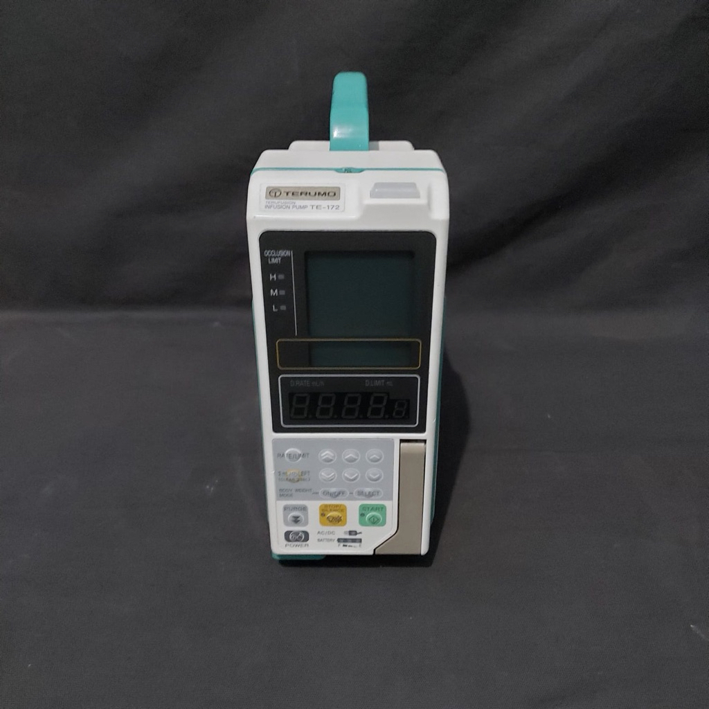 infusion pump terumo te-172