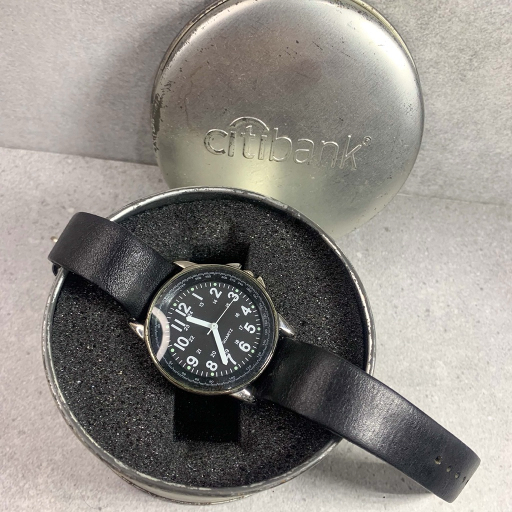 citibank original second jam tangan pria