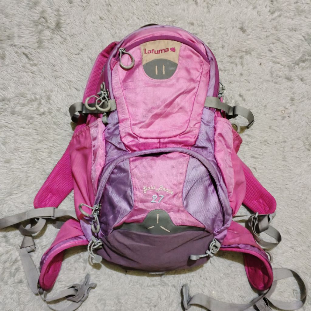 tas gunung daypack lafuma outdoor 27 liter limited ransel hiking trail run