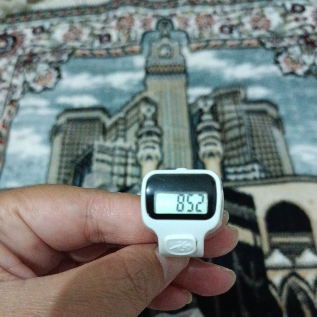 Tasbih digital //  tasbih untuk dzikir dan sholawat