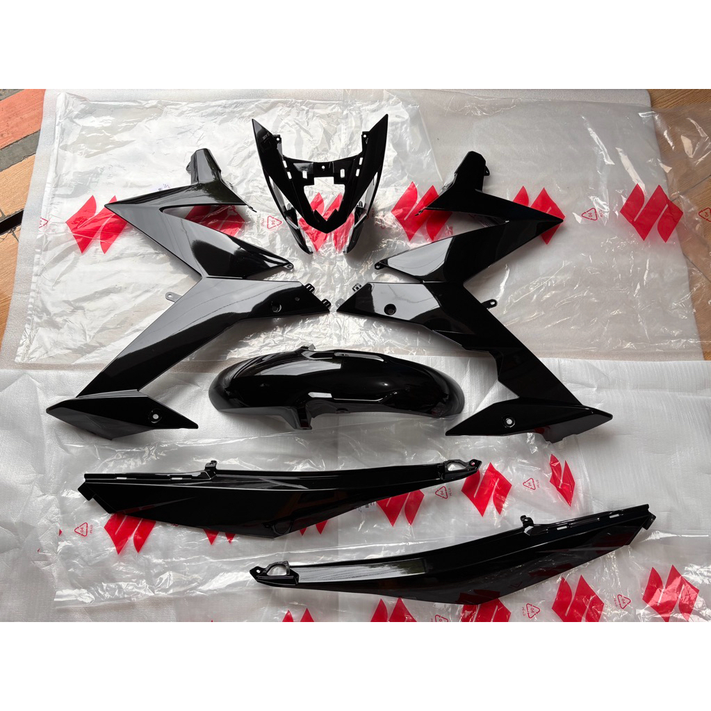 Cover Body Belakang Sayap Depan Spakbor Batok Satria Fu Fi injeksi Body Lengkap Satria Fu Fi Fullset
