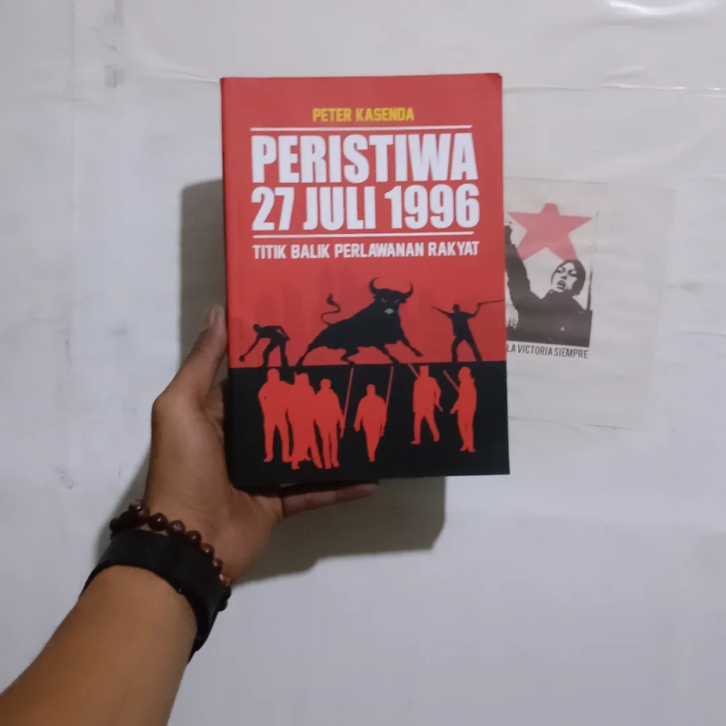 Buku-buku Peter Kasenda Peristiwa 27 Juli 1996 / Sukarno, Marxisme & Leninisme / Buku Hari-Hari Tera