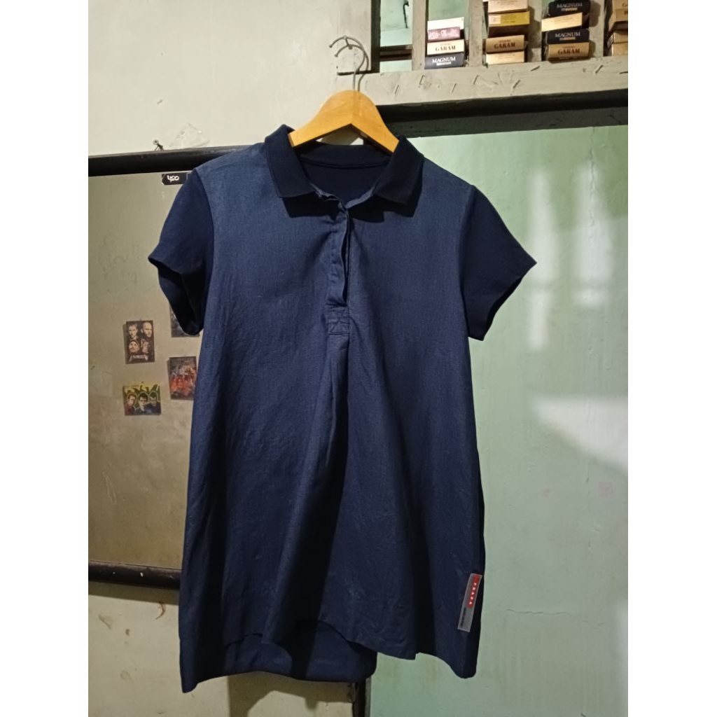 Vintage Prada womens polo shirt