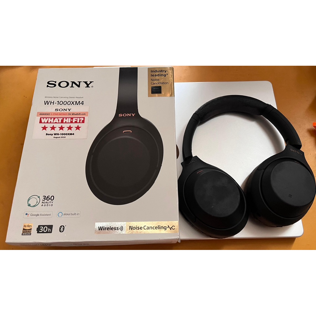 Headphone Sony Second
