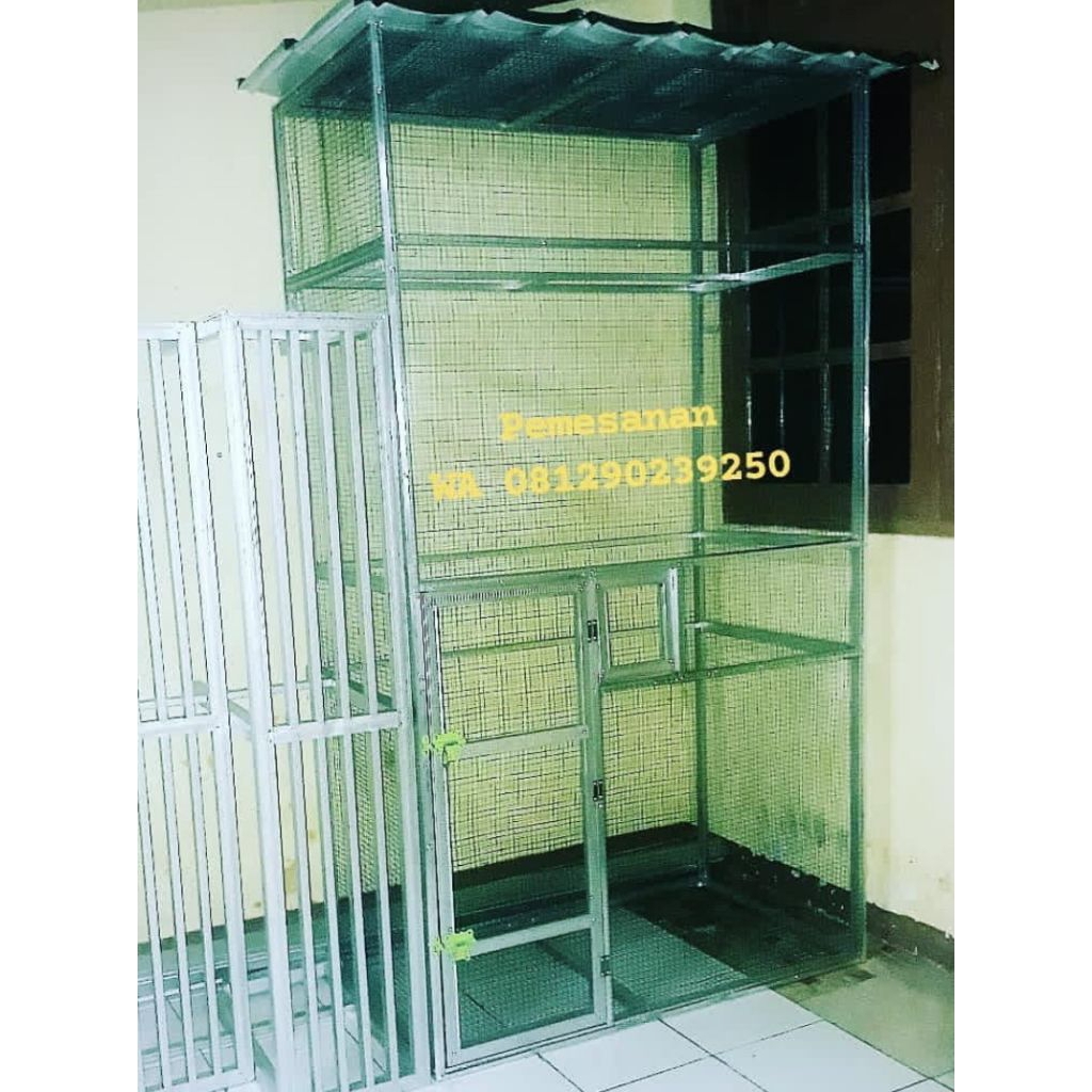 Kandang burung koloni