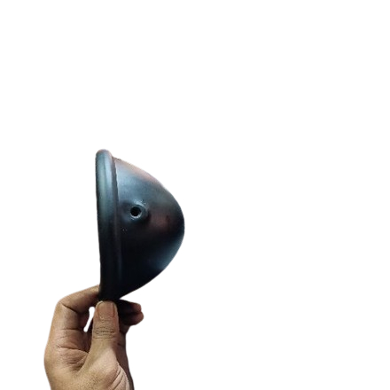 batok lampu HD hitam BATOK LAMPU DEPAN CB super pesek model HD 5,7in pnp lampu daymaker 16