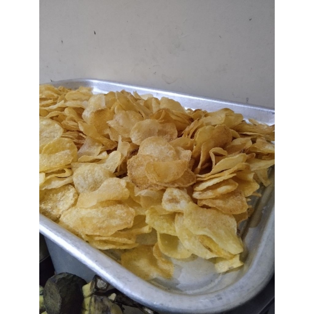 KeringKentangEbi#keripikkentang:ori, pedas