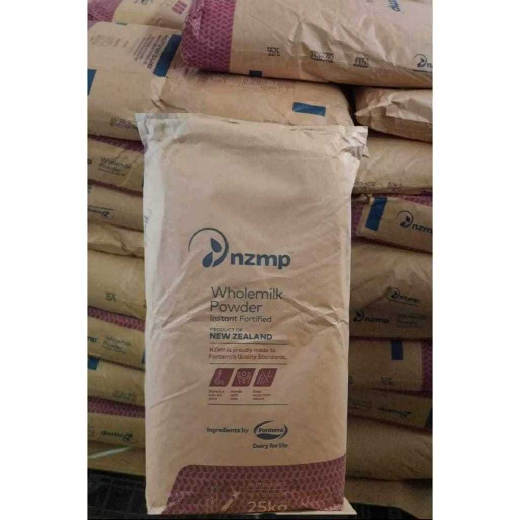 Susu Bubuk NZMP WHOLEMILK 1Kg