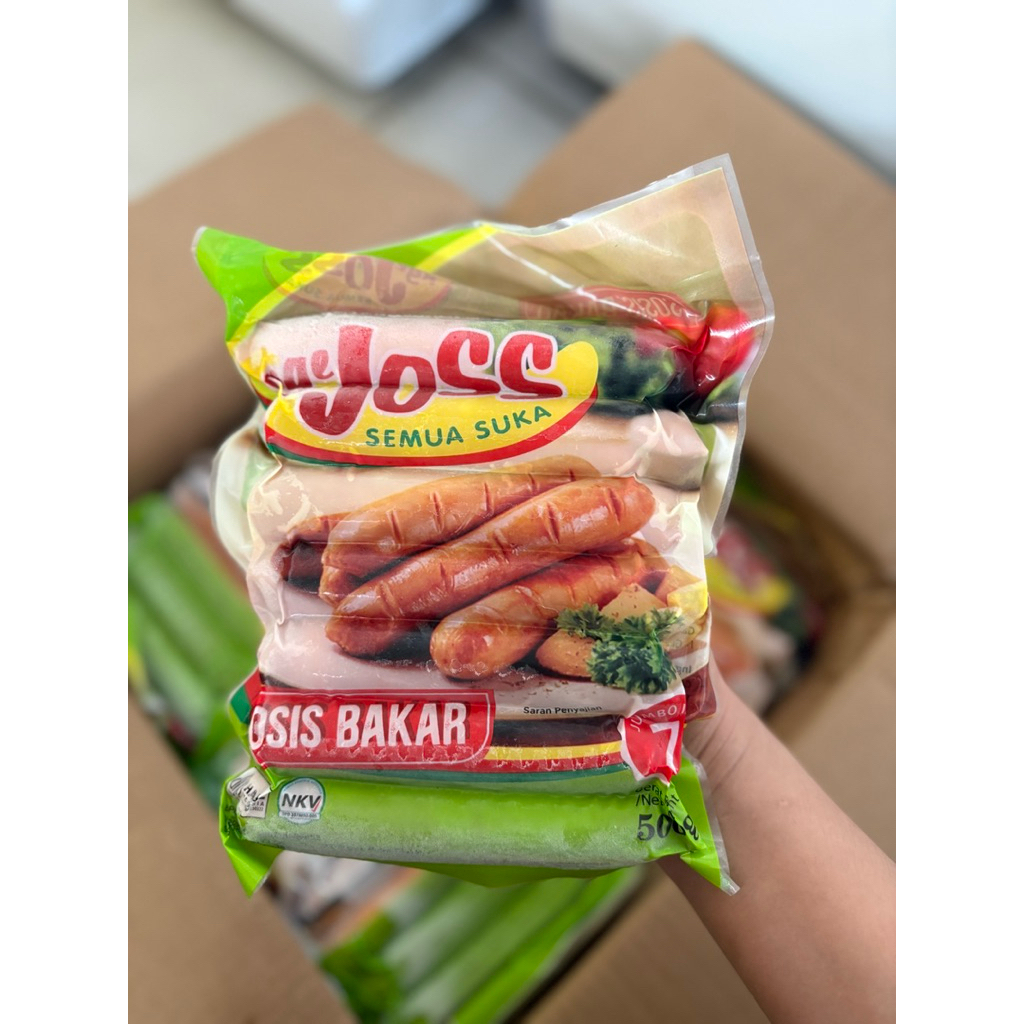 Ngejoss sosis bakar, ngejoss bakso ayam