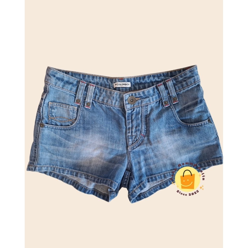 Celana Pendek Denim Colorbox - Preloved
