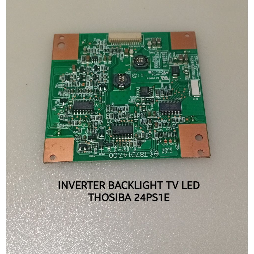 INVERTER BACKLIGHT TV LED LCD THOSIBA 24PS1E NORMAL